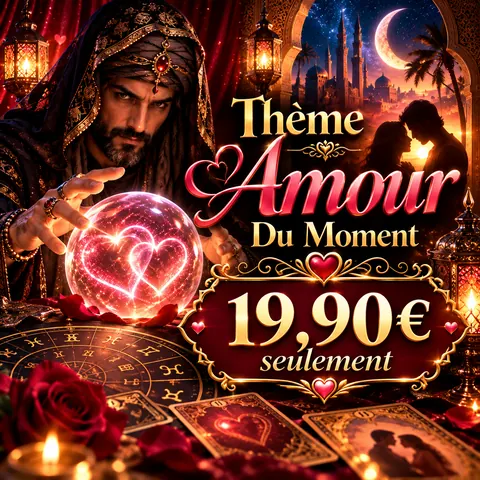 Thème amour du moment, 19,90 €